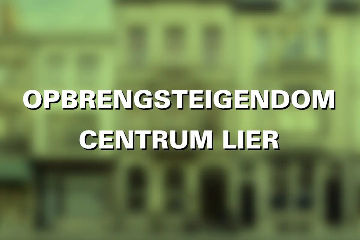 Herenhuis te  koop in Lier 2500 0.00€ 6 slaapkamers 390.00m² - Zoekertje 684442