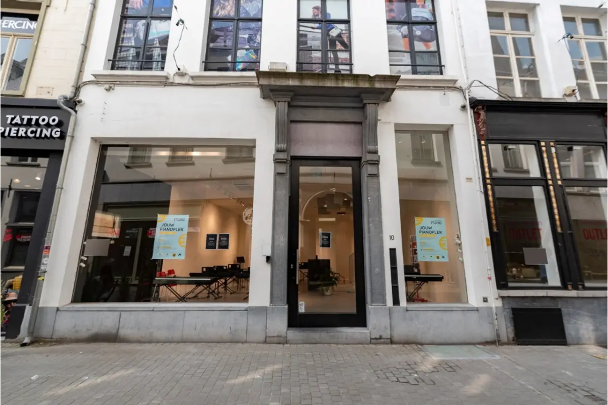 Handelszaak te  huur in Antwerpen 2000 13333.00€  slaapkamers 110.00m² - Zoekertje 684910