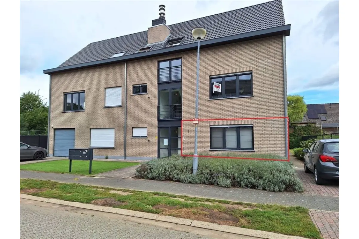 Benedenverdieping te  huur in Herentals 2200 910.00€ 2 slaapkamers 97.00m² - Zoekertje 684994