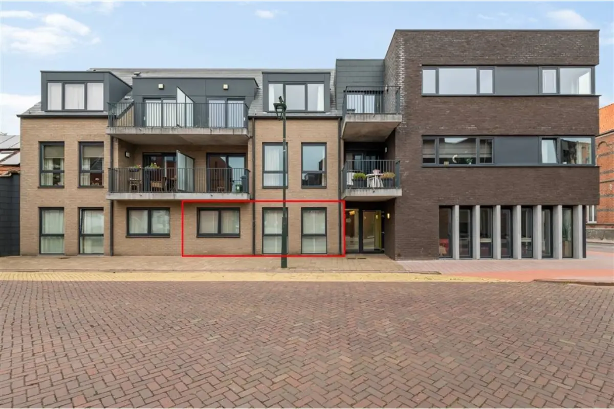 Appartement te  koop in Arendonk 2370 127000.00€ 1 slaapkamers 57.00m² - Zoekertje 686478