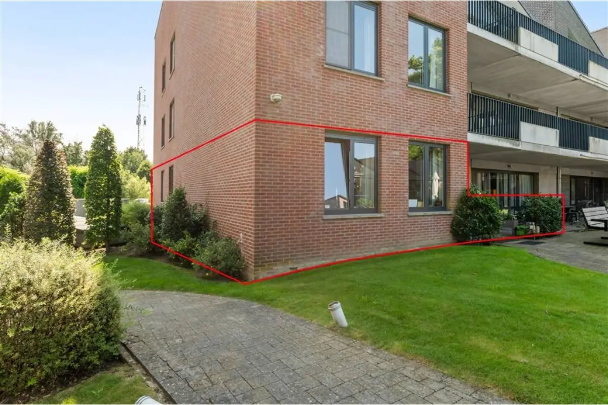 Appartement te  huur in Kontich 2550 847.00€ 1 slaapkamers 64.00m² - Zoekertje 686587