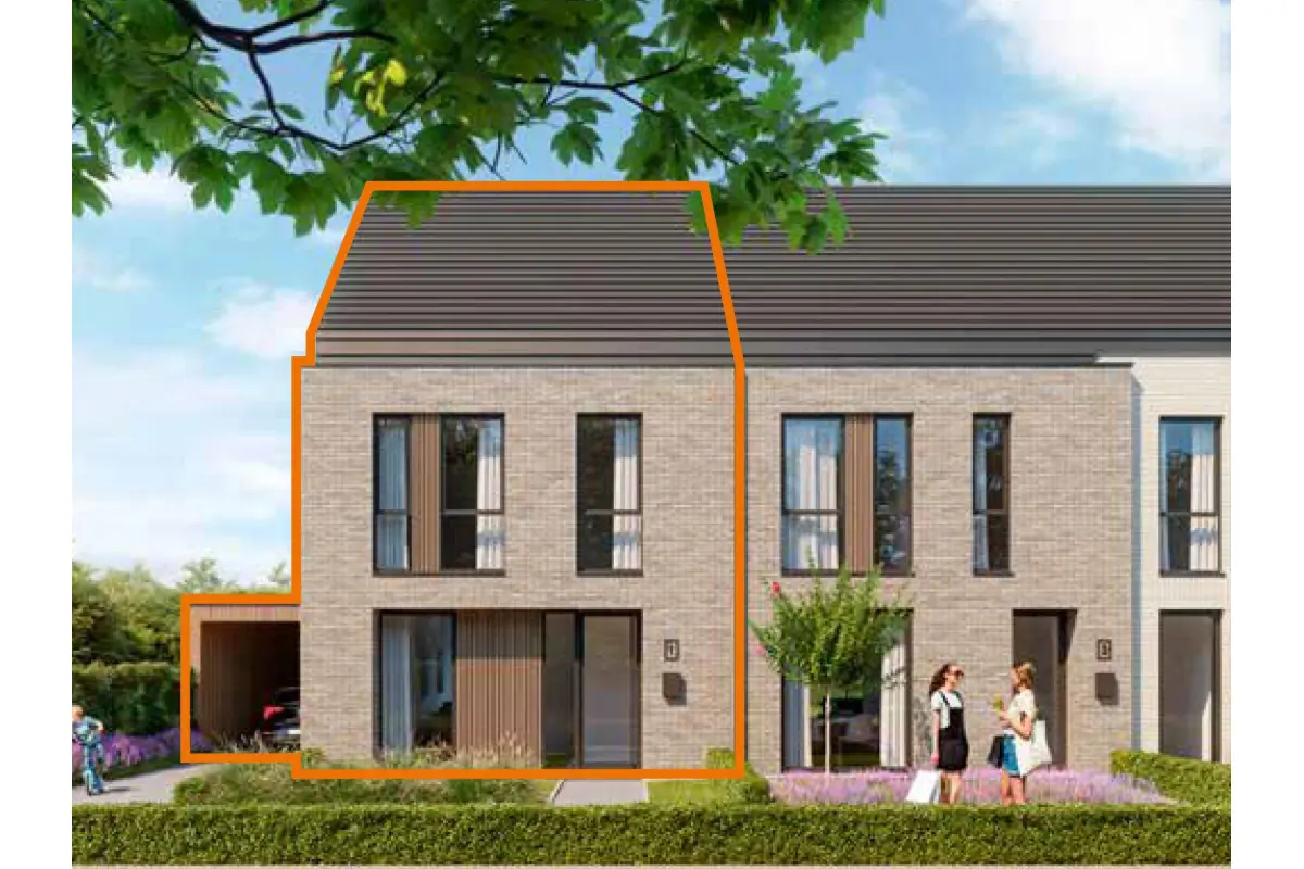 Huis te  koop in Broechem 2520 498500.00€ 3 slaapkamers m² - Zoekertje 698386