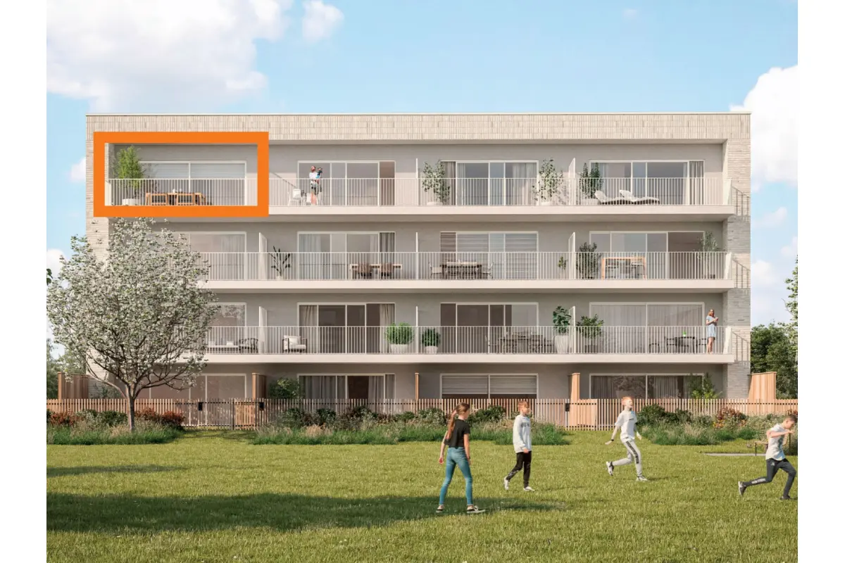 Penthouse te  koop in Geel 2440 335500.00€ 3 slaapkamers 107.00m² - Zoekertje 687595