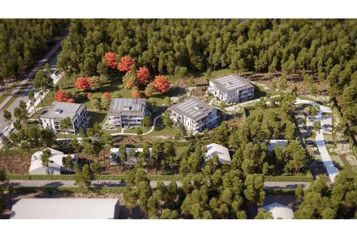 Appartement te  koop in Vosselaar 2350 381500.00€ 2 slaapkamers 98.10m² - Zoekertje 688586