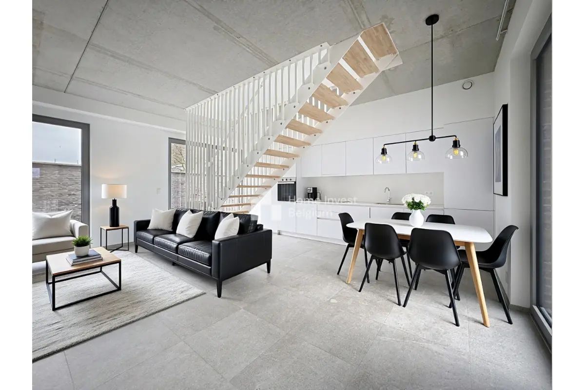 Huis te  huur in Antwerpen 2060 1250.00€ 2 slaapkamers 118.76m² - Zoekertje 689011