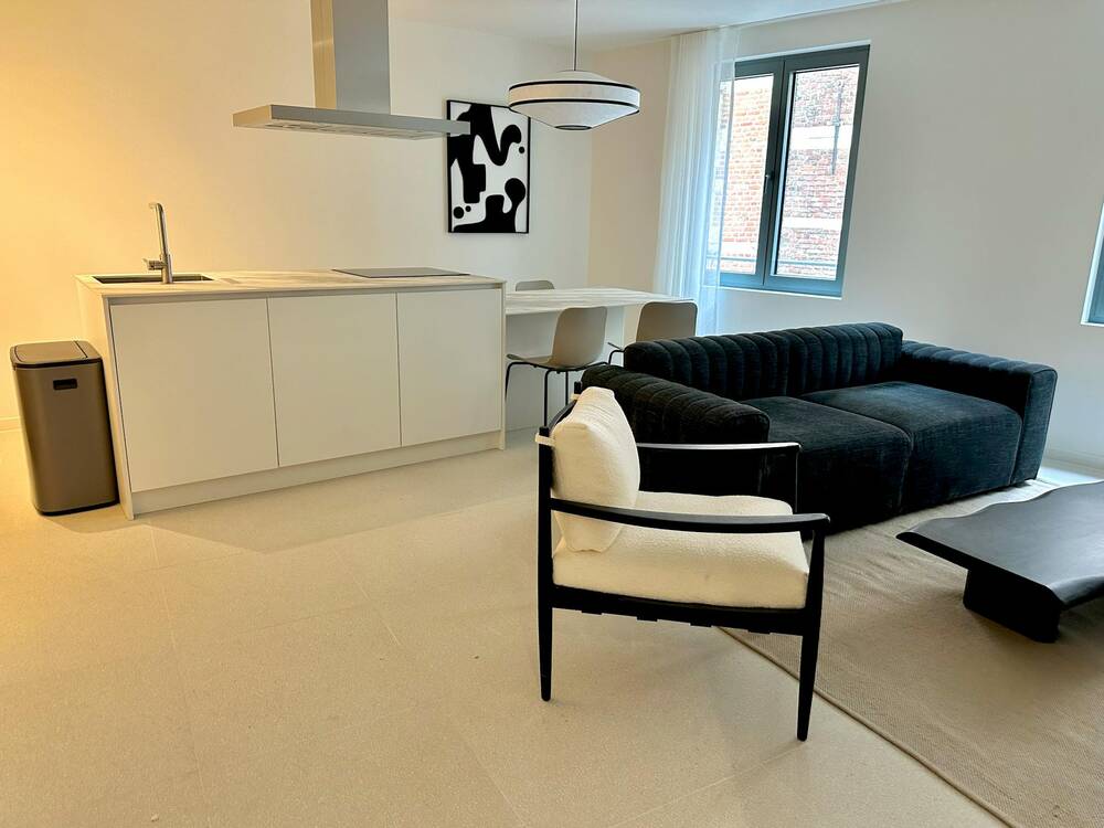 Appartement te  huur in Antwerpen 2000 1550.00€ 1 slaapkamers 56.00m² - Zoekertje 690186
