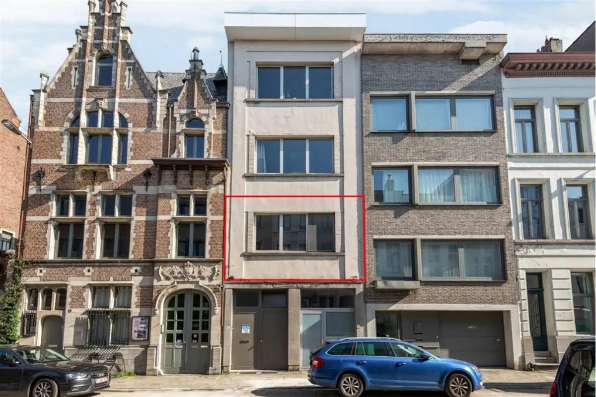 Appartement te  huur in Antwerpen 2018 875.00€ 1 slaapkamers 73.00m² - Zoekertje 689860