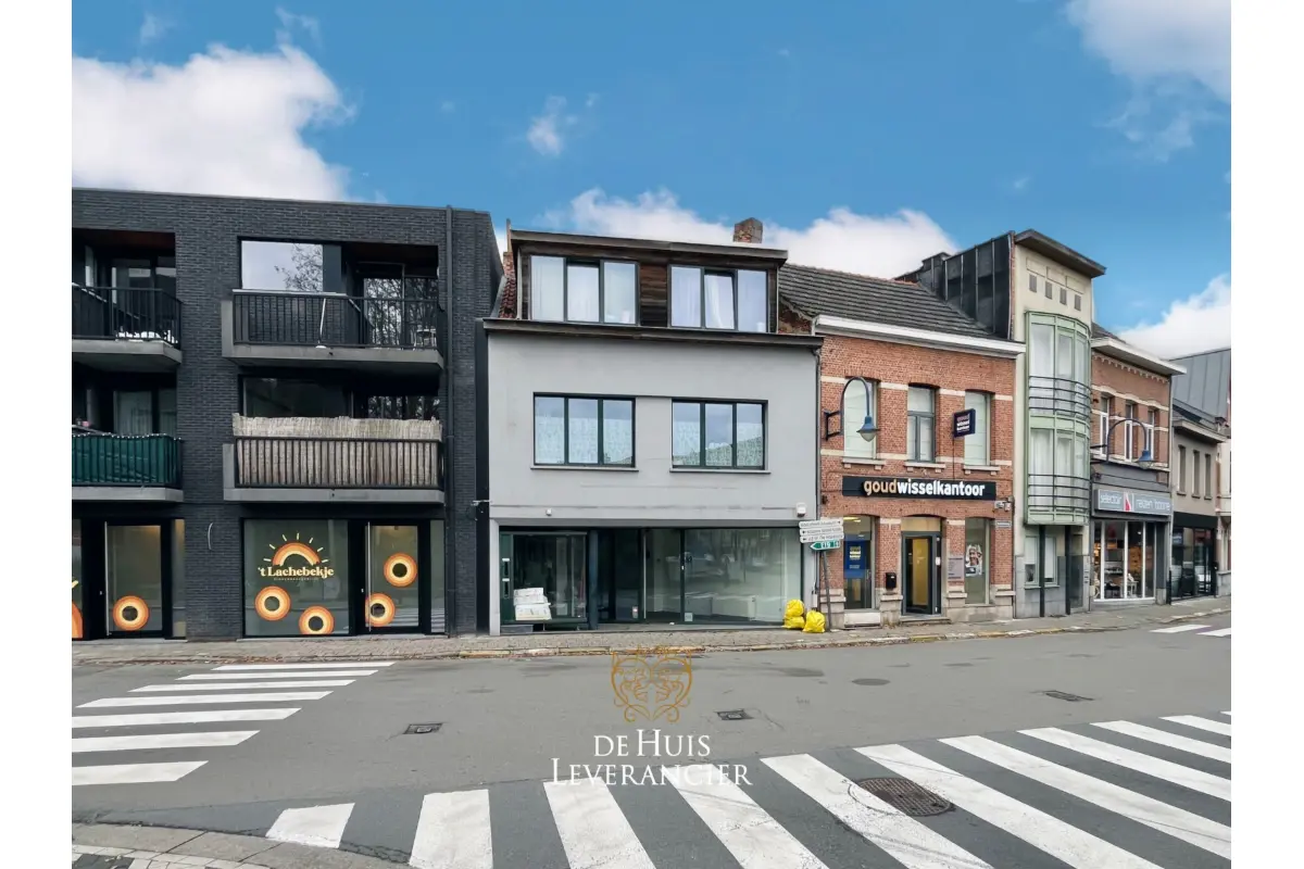 Handelszaak te  koop in Kontich 2550 417200.00€ 3 slaapkamers 113.00m² - Zoekertje 690345