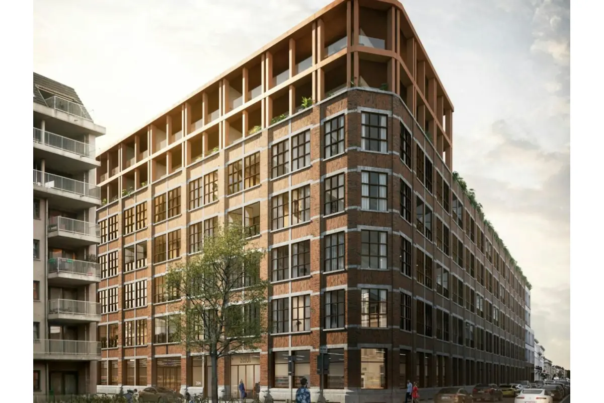 Appartement te  huur in Berchem 2600 1995.00€  slaapkamers m² - Zoekertje 691364