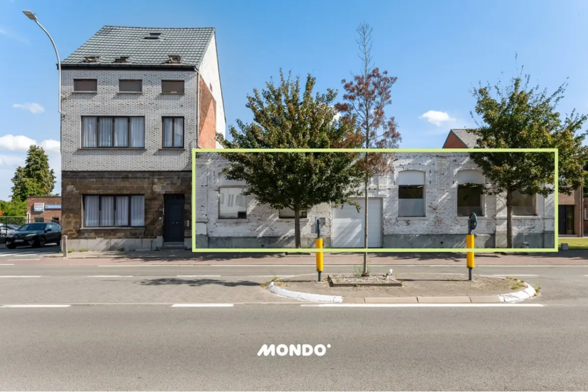 Grond te  koop in Mechelen 2800 590000.00€  slaapkamers m² - Zoekertje 691910