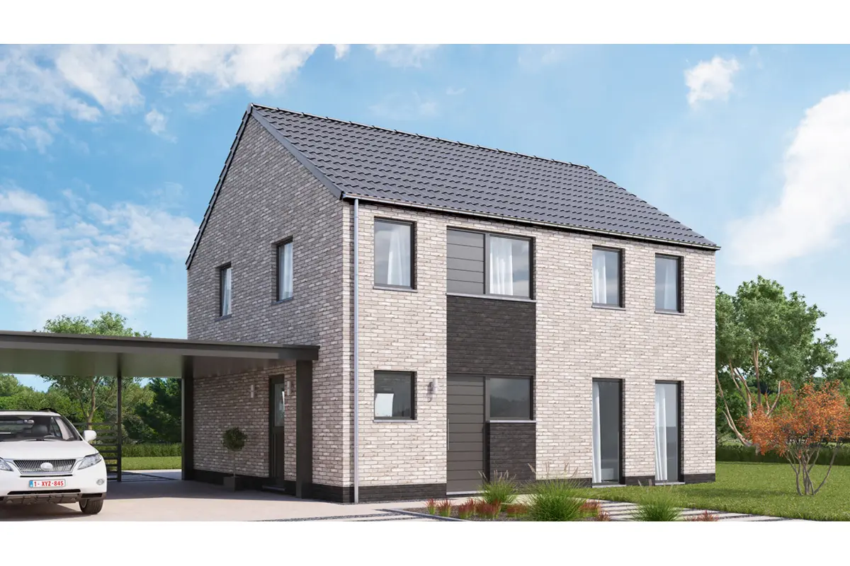 Huis te  koop in Brecht 2960 468308.00€ 3 slaapkamers 127.50m² - Zoekertje 692124