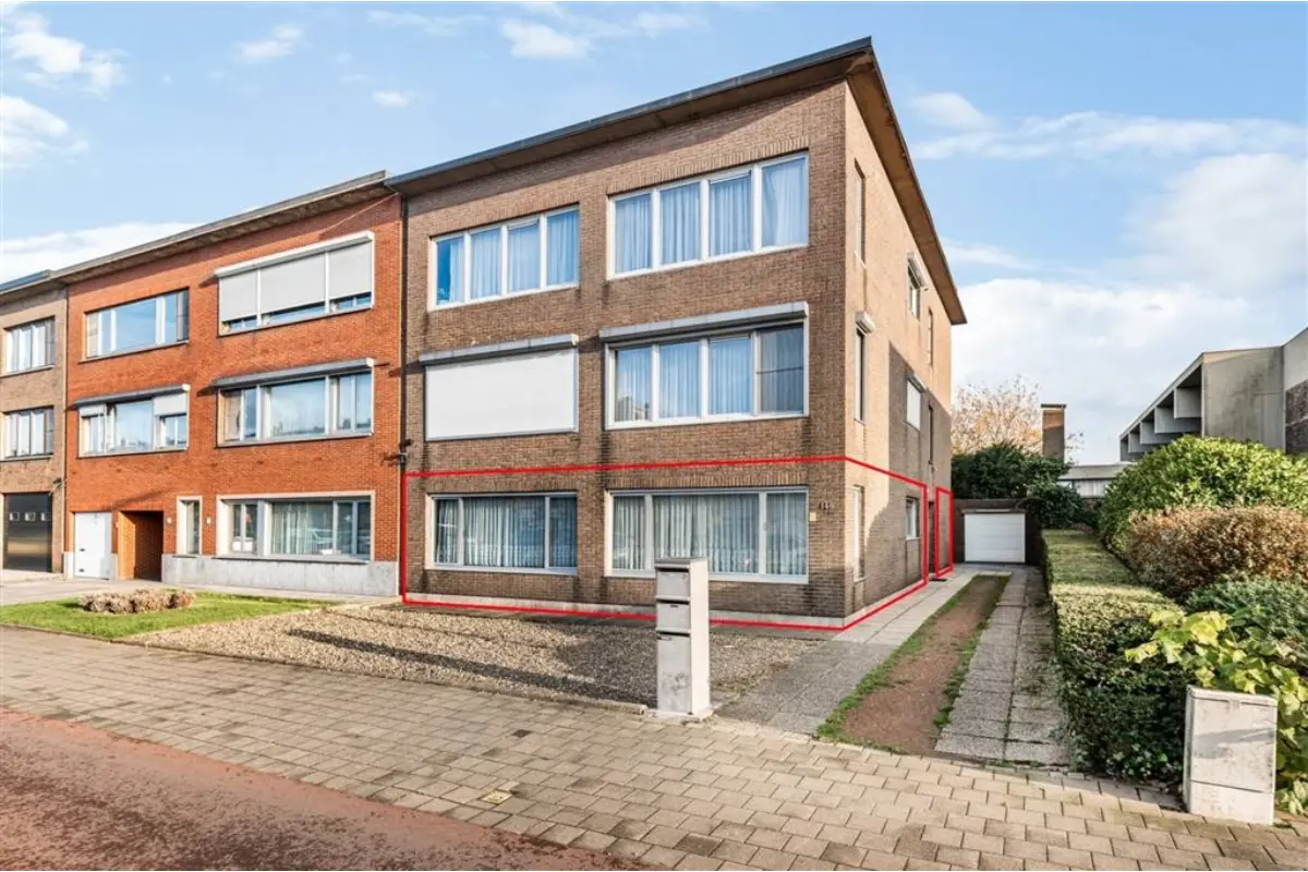 Benedenverdieping te  koop in Merksem 2170 254000.00€ 2 slaapkamers 135.00m² - Zoekertje 693082