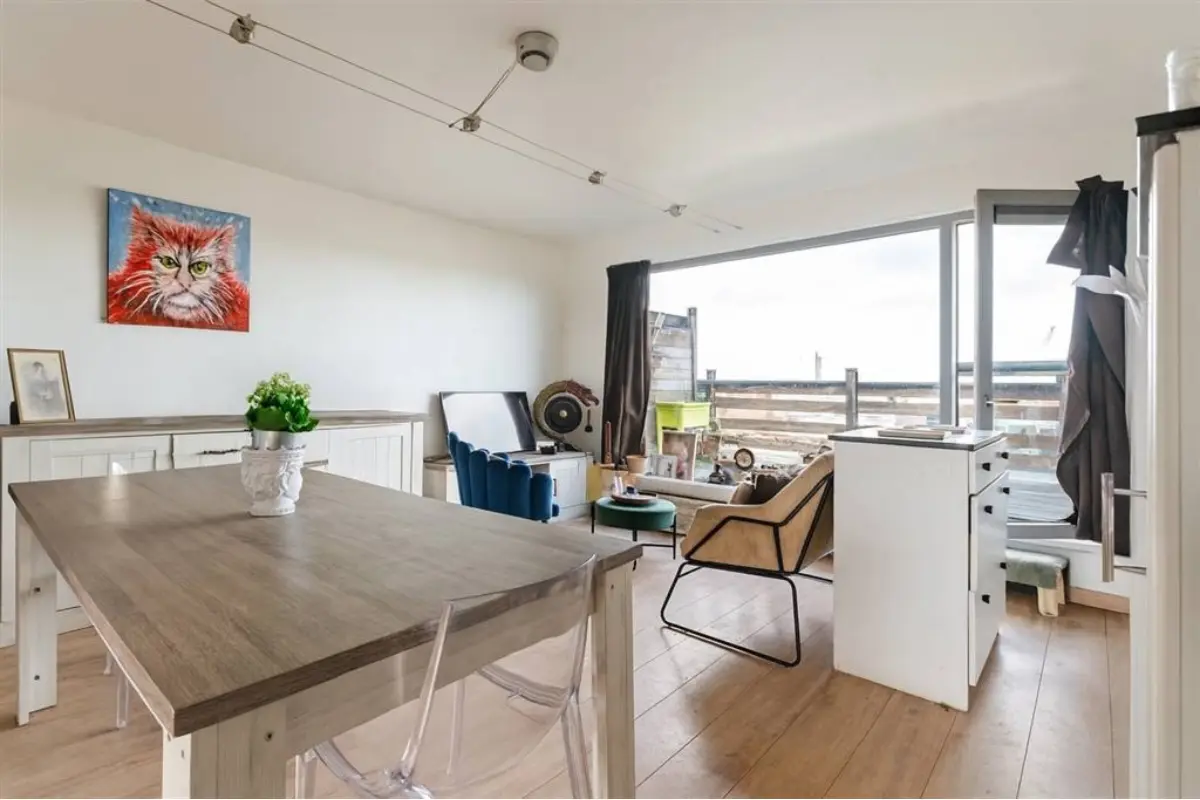 Penthouse te  koop in Deurne 2100 175000.00€ 1 slaapkamers 51.00m² - Zoekertje 693118