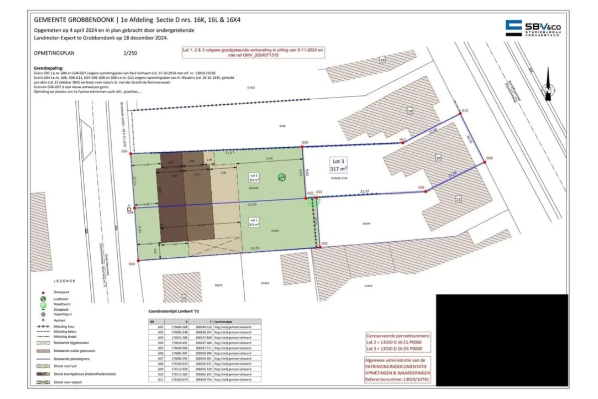 Grond te  koop in Grobbendonk 2280 139000.00€  slaapkamers m² - Zoekertje 694220