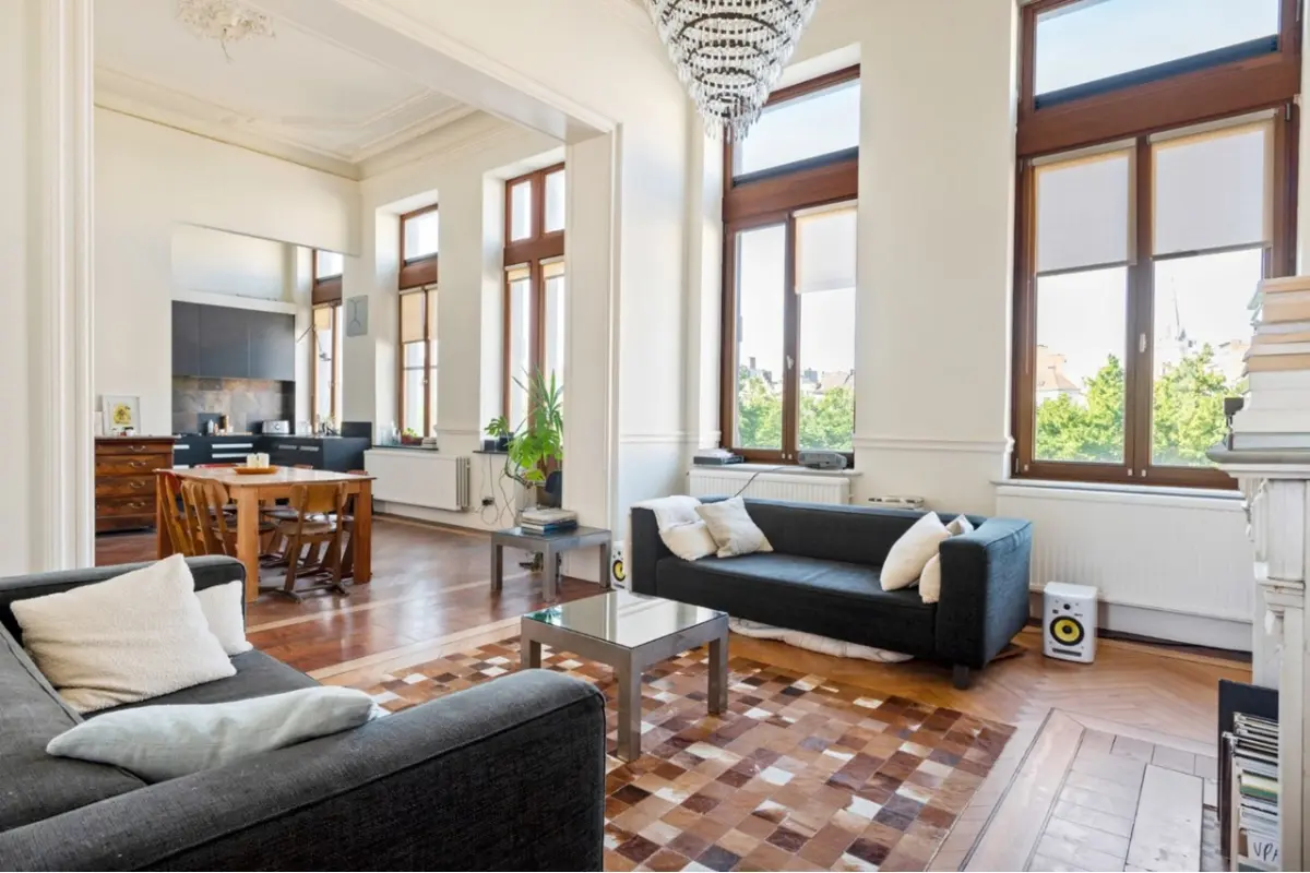 Loft te  huur in Antwerpen 2060 1350.00€  slaapkamers 116.00m² - Zoekertje 693567