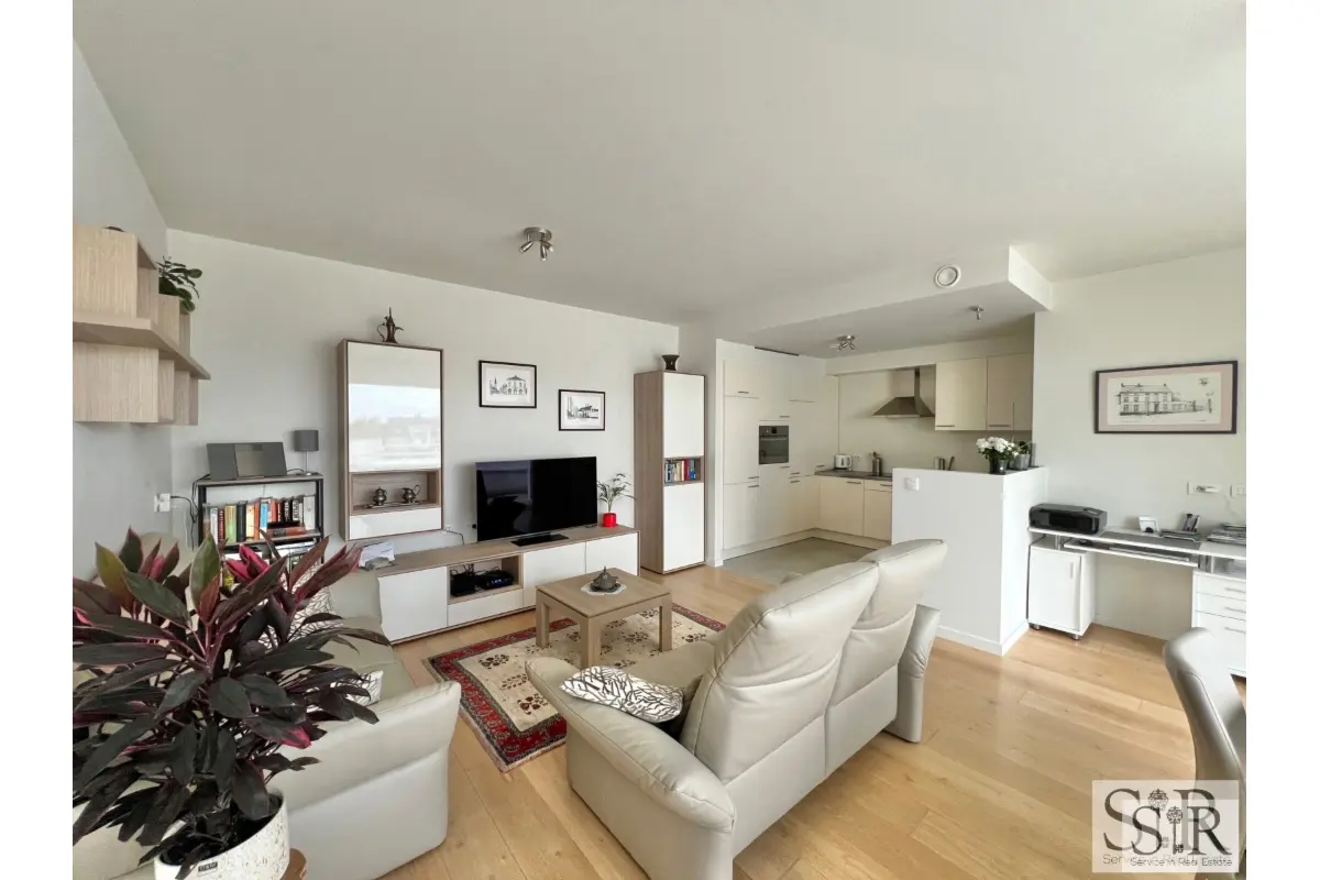 Appartement te  koop in Onze-Lieve-Vrouw-Waver 2861 210000.00€ 1 slaapkamers 61.14m² - Zoekertje 696528