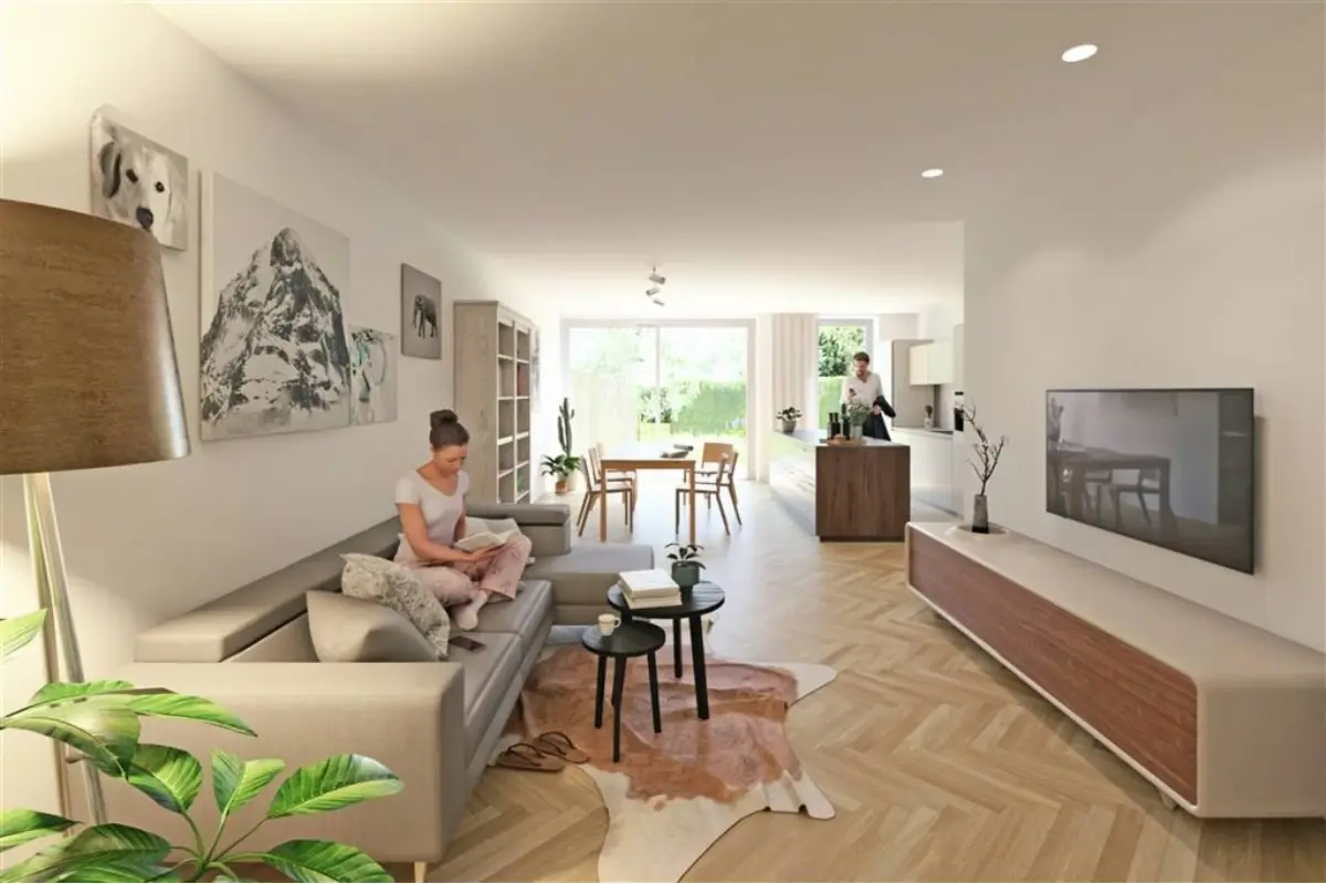 Appartement te  koop in Bornem 2880 365000.00€ 2 slaapkamers 101.97m² - Zoekertje 697740