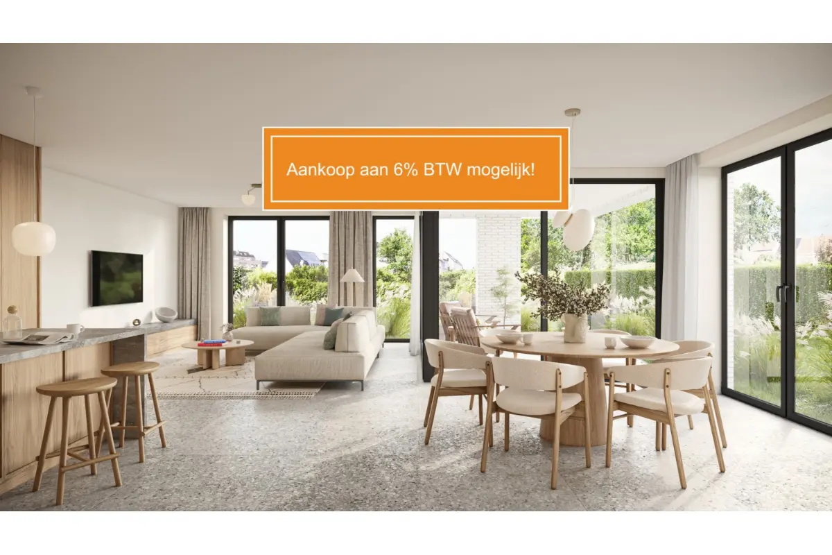 Appartement te  koop in Beerzel 2580 277973.00€ 1 slaapkamers 82.00m² - Zoekertje 699416