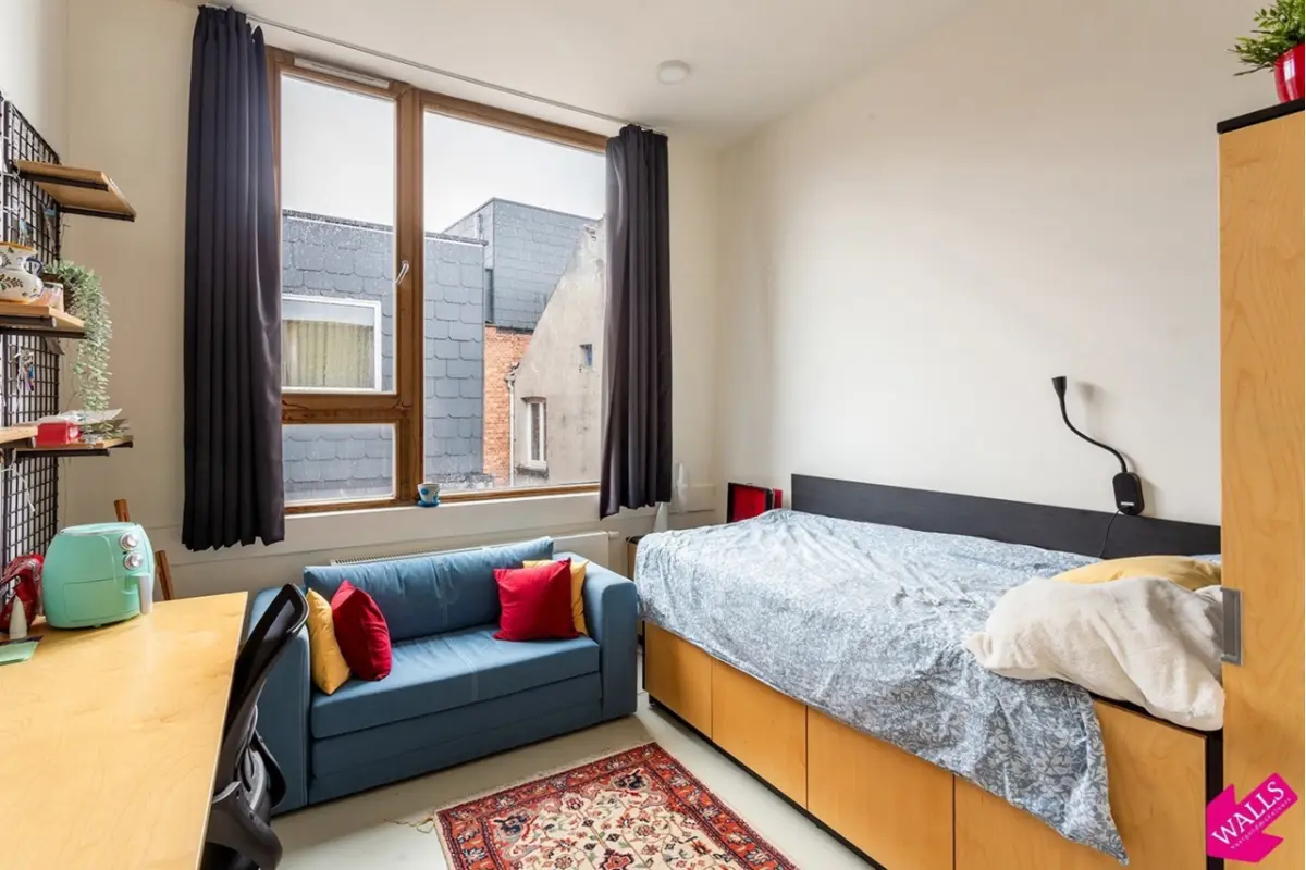 Kot te  koop in Antwerpen 2000 159000.00€ 1 slaapkamers 17.00m² - Zoekertje 701362