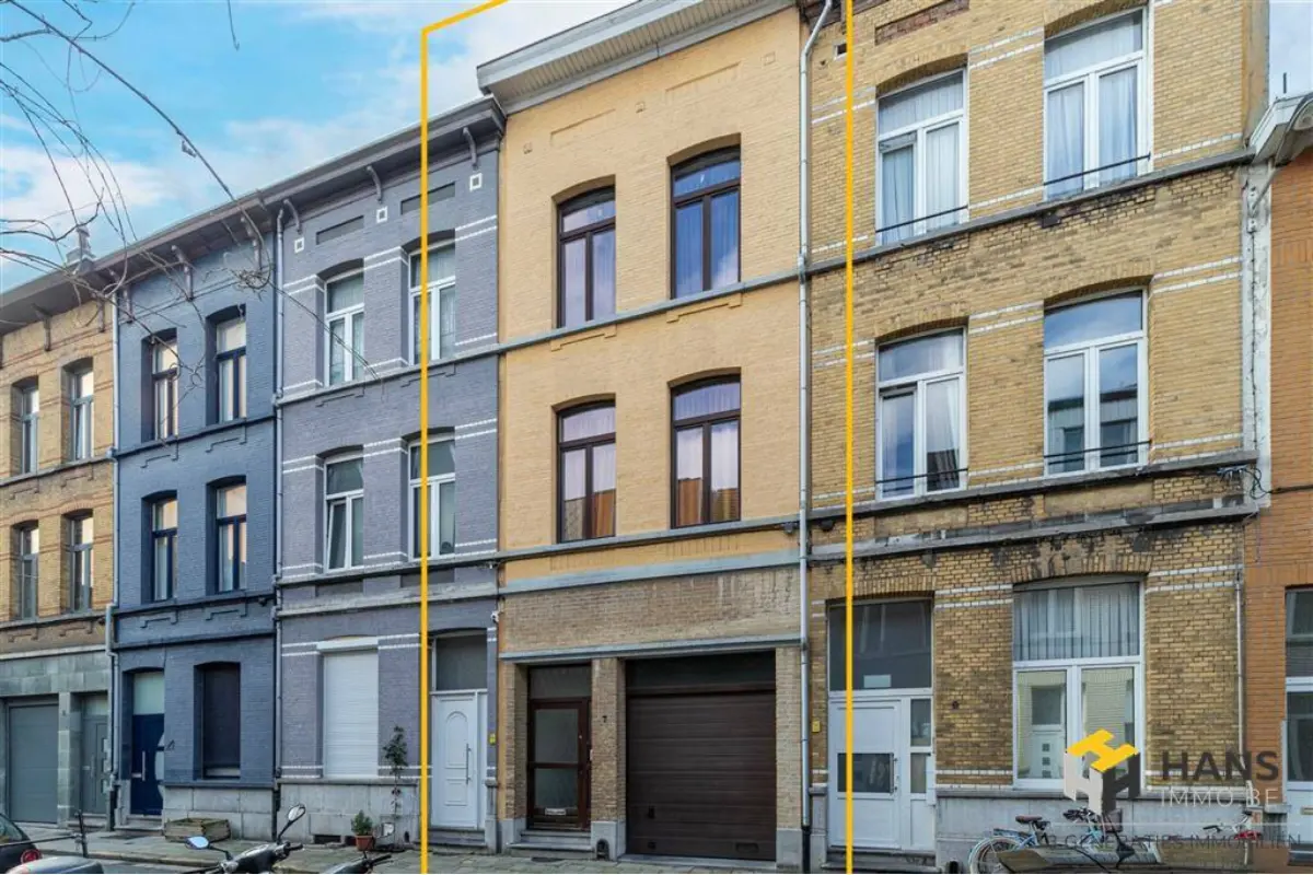 Huis te  koop in Antwerpen 2060 495000.00€ 5 slaapkamers 257.00m² - Zoekertje 702059