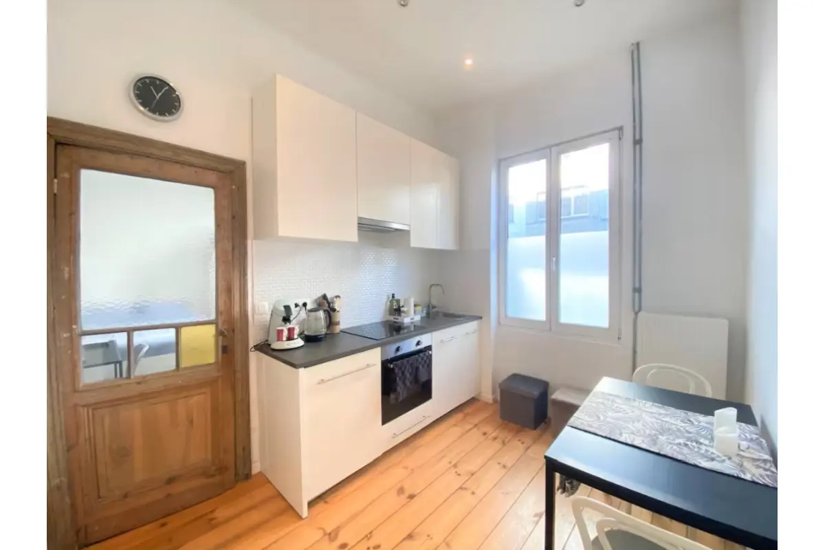 Appartement te  huur in Antwerpen 2060 750.00€  slaapkamers 45.00m² - Zoekertje 703262