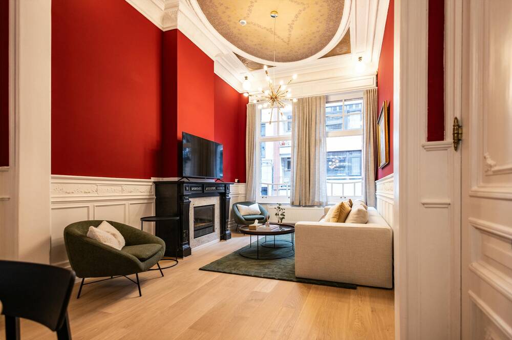 Appartement te  huur in Antwerpen 2060 777.00€ 1 slaapkamers 372.00m² - Zoekertje 703823