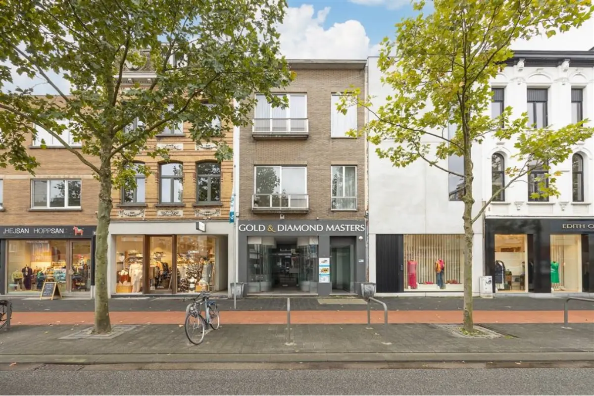 Handelszaak te  huur in Mortsel 2640 1395.00€  slaapkamers 129.00m² - Zoekertje 704306