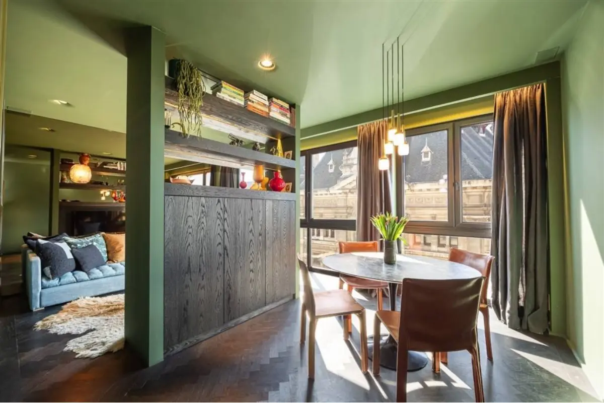 Appartement te  koop in Antwerpen 2000 399000.00€ 1 slaapkamers 44.00m² - Zoekertje 704854