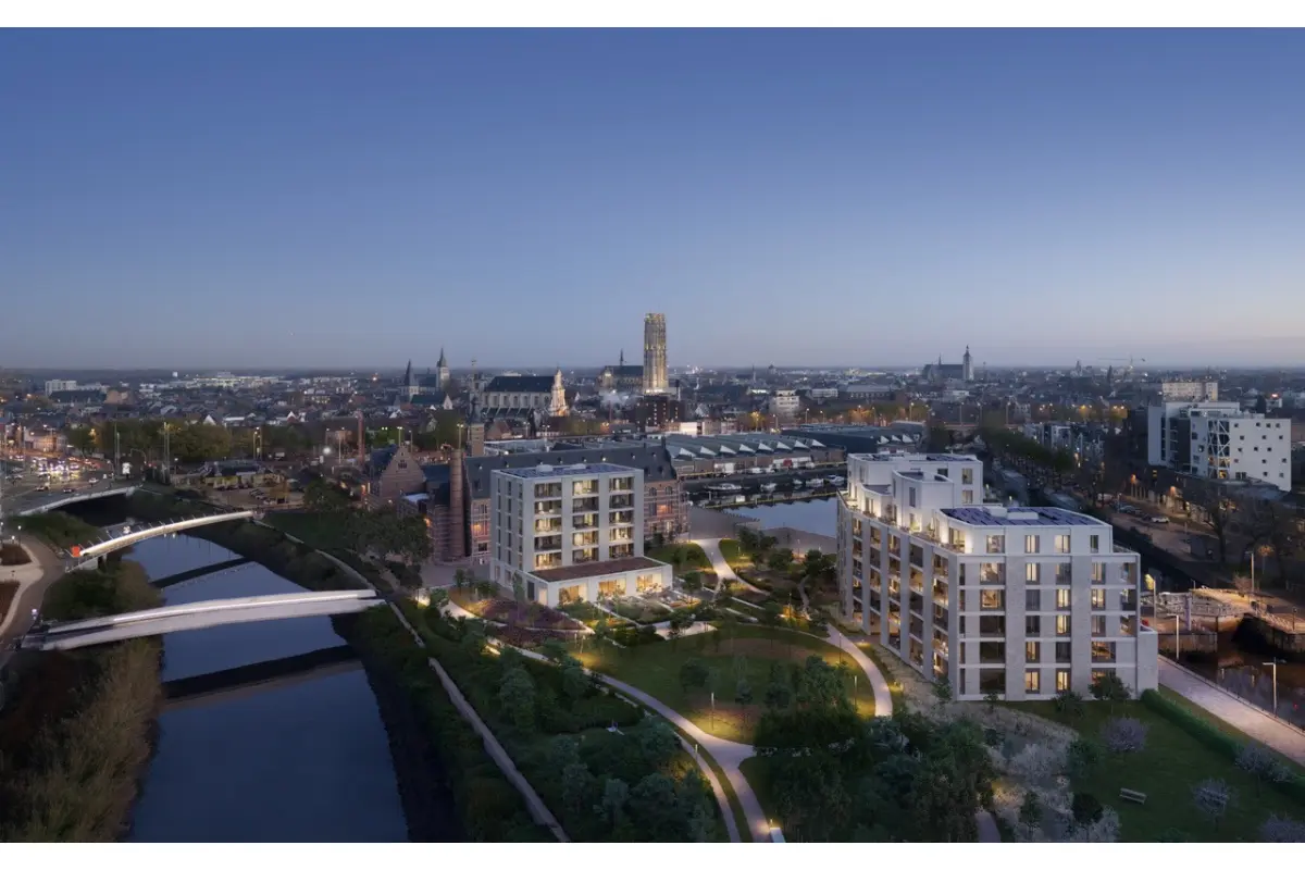 Appartement te  koop in Mechelen 2800 445000.00€ 1 slaapkamers 72.00m² - Zoekertje 704789