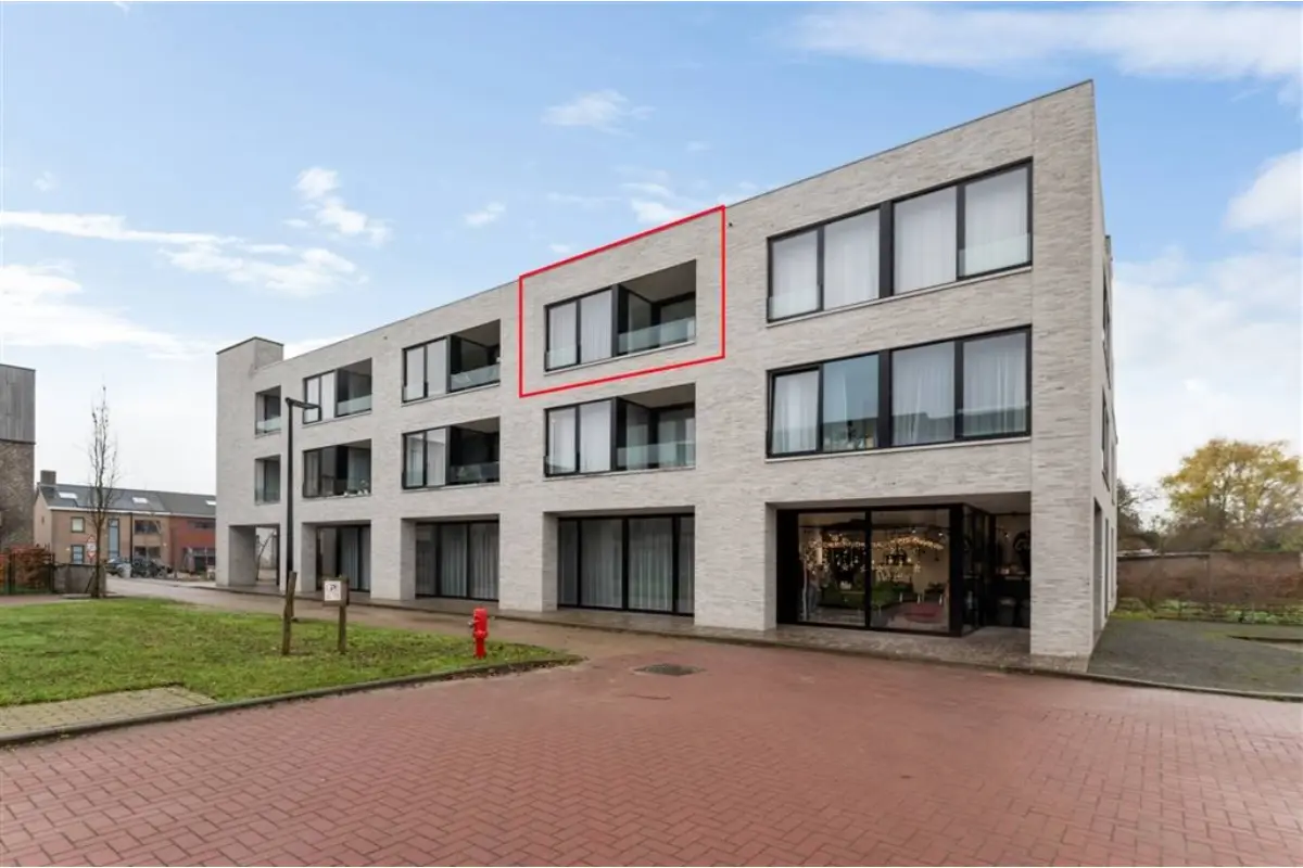 Appartement te  koop in Borsbeek 2150 225000.00€ 1 slaapkamers 56.00m² - Zoekertje 706170
