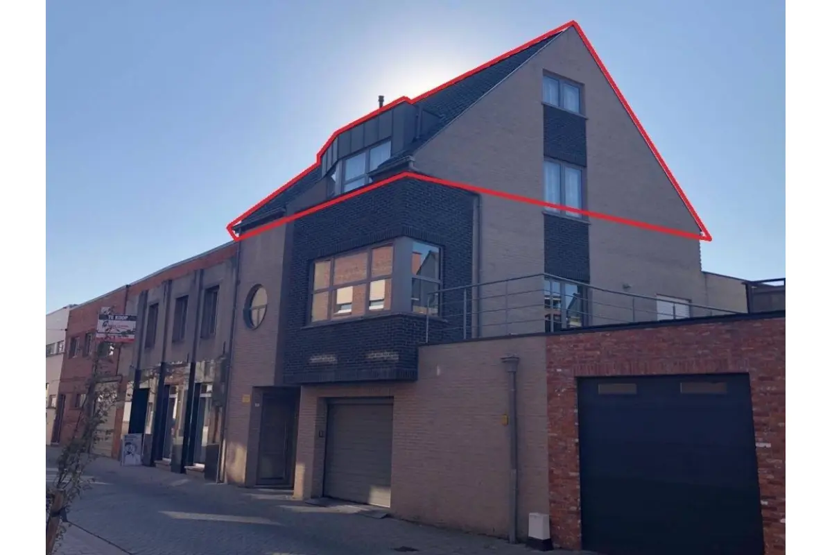 Appartement te  huur in Turnhout 2300 780.00€ 2 slaapkamers 74.00m² - Zoekertje 705649