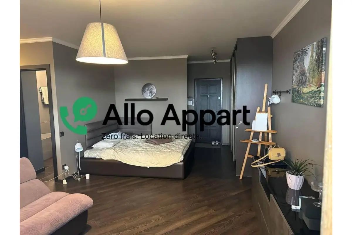 Studio te  huur in Antwerpen 2050 660.00€ 1 slaapkamers 37.00m² - Zoekertje 706383