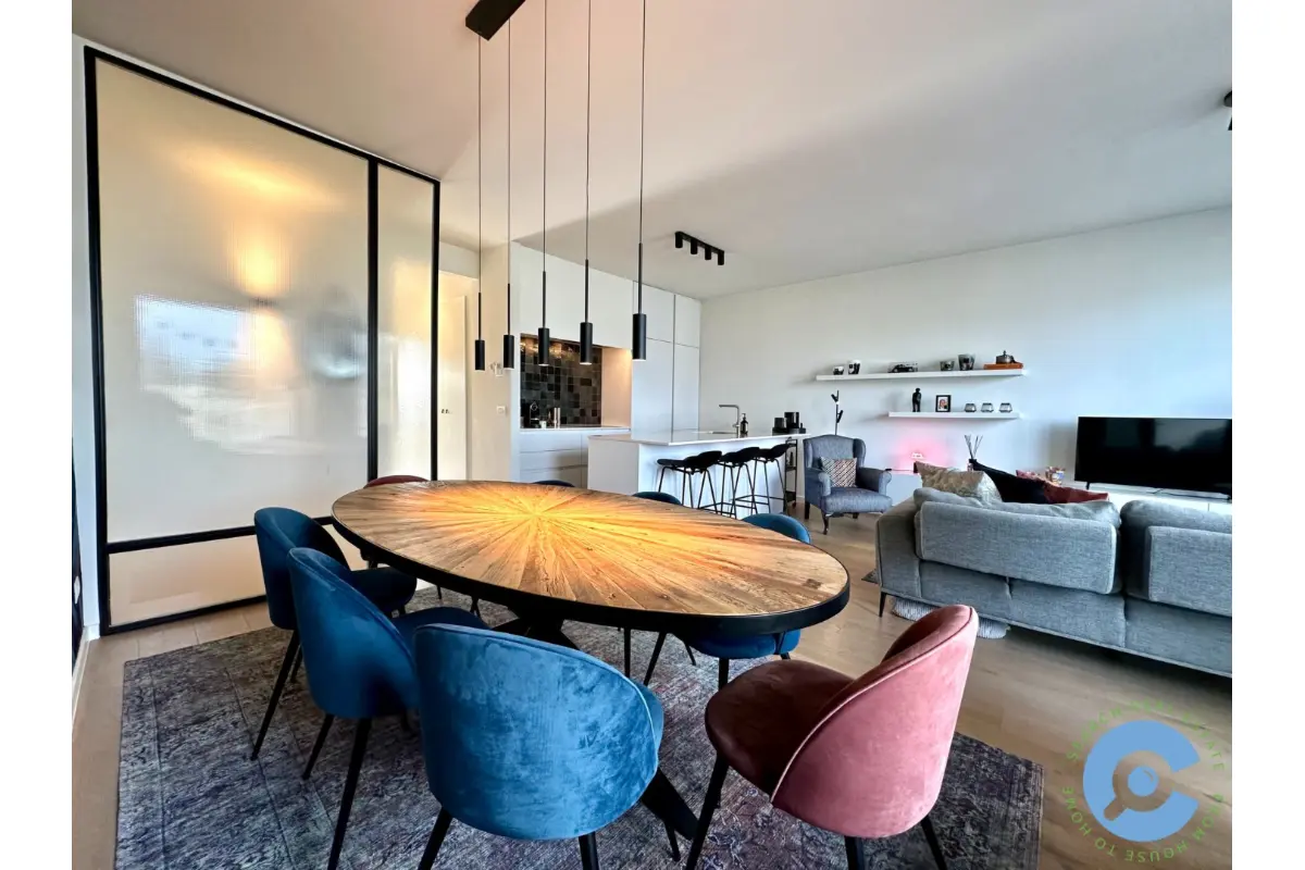 Appartement te  huur in Antwerpen 2020 1200.00€ 2 slaapkamers 72.00m² - Zoekertje 706800