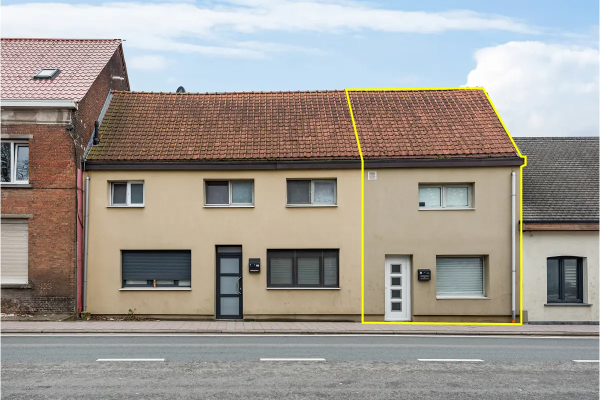 Huis te  koop in Kontich 2550 235000.00€ 3 slaapkamers 134.00m² - Zoekertje 707551