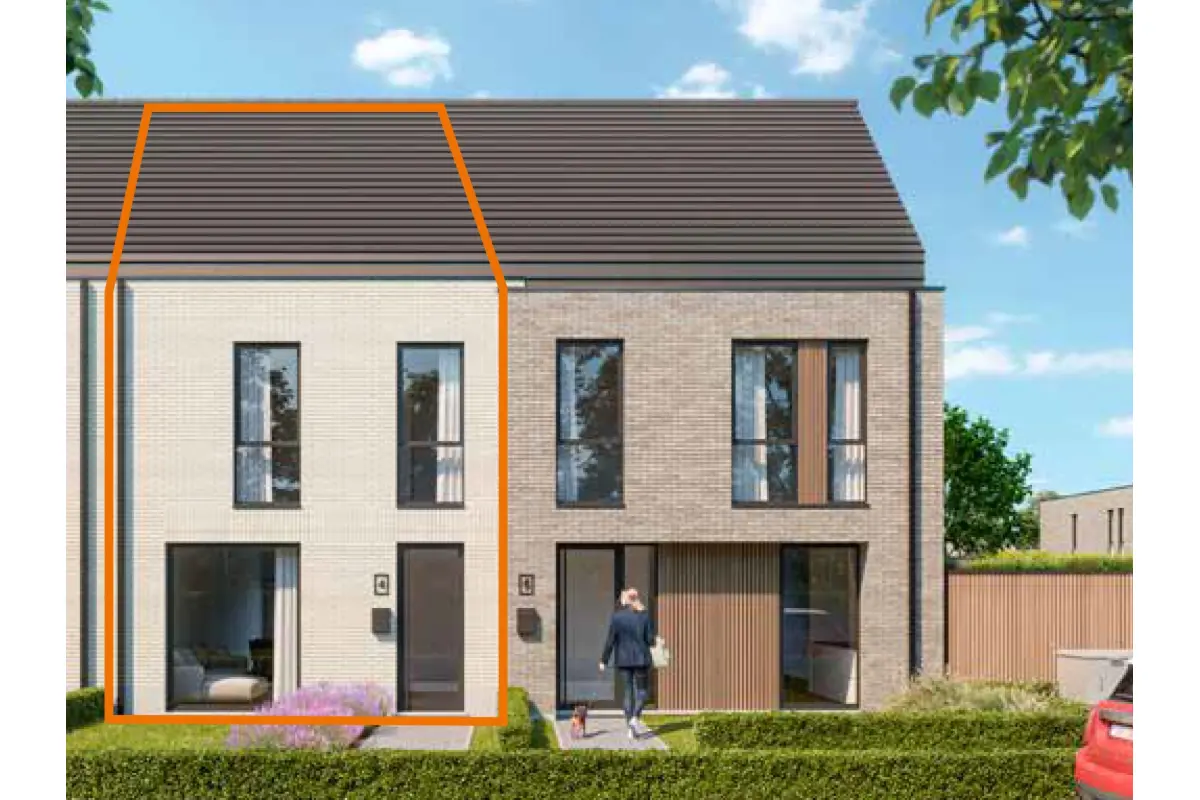 Huis te  koop in Broechem 2520 414450.00€ 3 slaapkamers m² - Zoekertje 706905