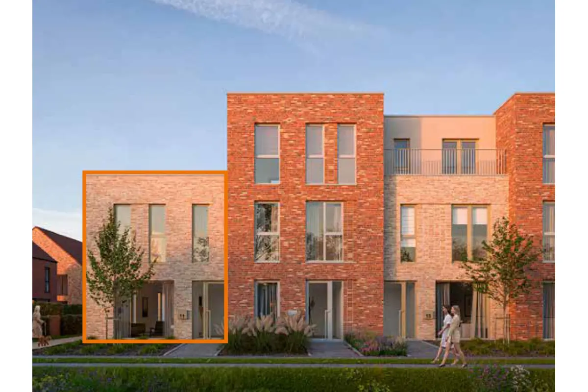 Huis te  koop in Wijnegem 2110 394774.00€ 3 slaapkamers m² - Zoekertje 707686