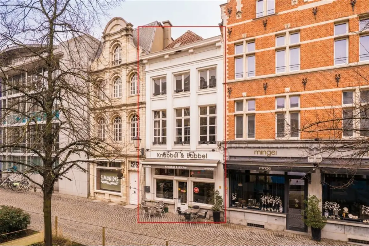 Handelszaak te  koop in Mechelen 2800 574000.00€ 2 slaapkamers 350.00m² - Zoekertje 708310