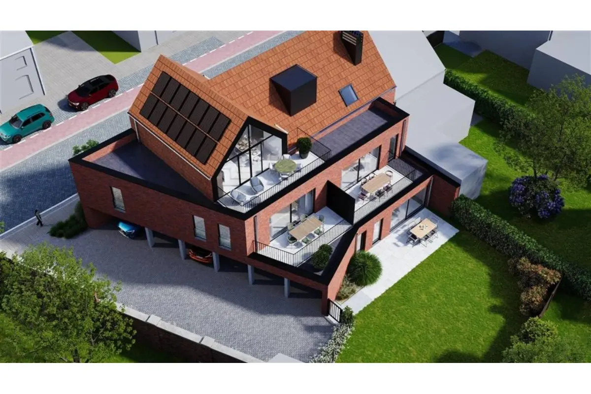 Appartement te  koop in Westerlo 2260 399000.00€ 3 slaapkamers 128.65m² - Zoekertje 708630