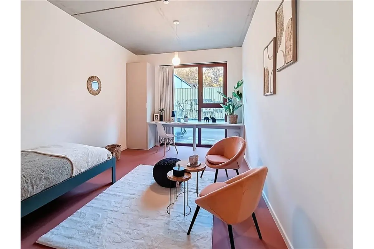 Kot te  huur in Antwerpen 2060 500.00€ 1 slaapkamers 23.77m² - Zoekertje 732255