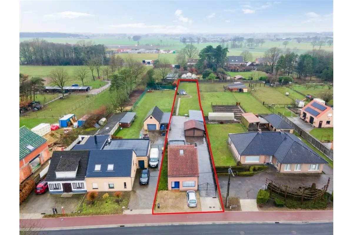 Huis te  koop in Rijkevorsel 2310 399000.00€ 3 slaapkamers 144.00m² - Zoekertje 709155