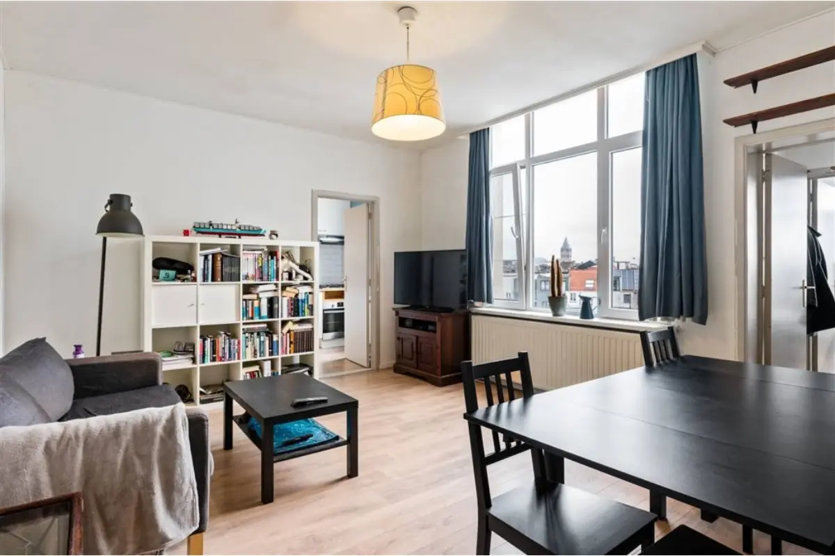 Appartement te  koop in Borgerhout 2140 170000.00€ 1 slaapkamers 57.00m² - Zoekertje 709376