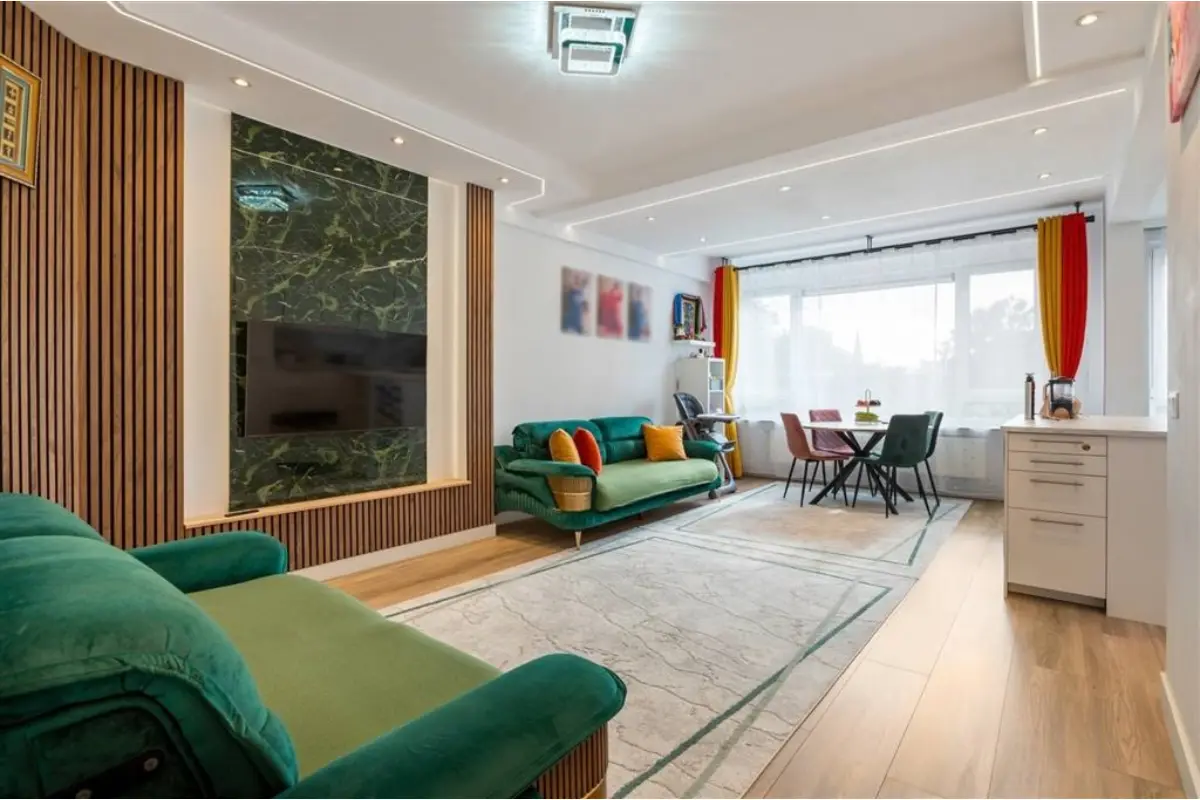 Appartement te  koop in Borgerhout 2140 225000.00€ 2 slaapkamers 93.00m² - Zoekertje 709380