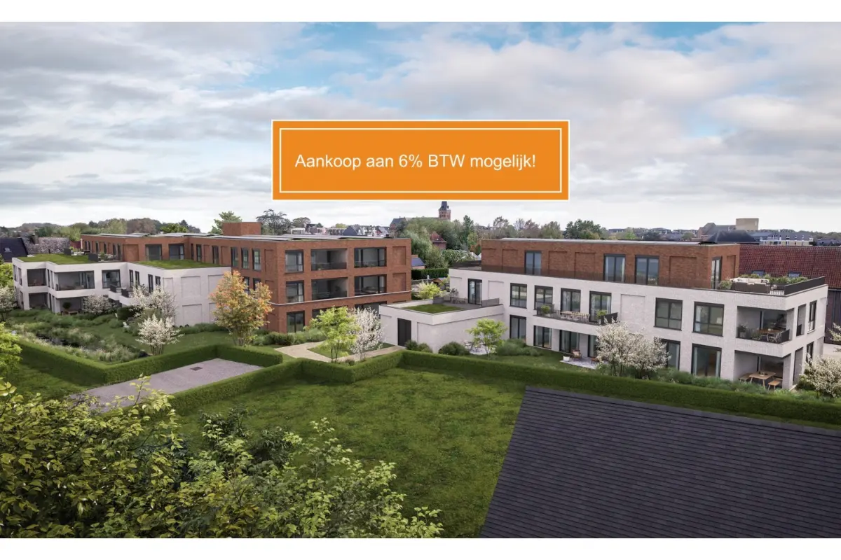 Appartement te  koop in Beerzel 2580 303326.00€ 1 slaapkamers 91.00m² - Zoekertje 710724