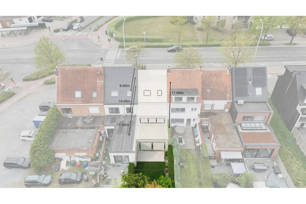 Grond te  koop in Brasschaat 2930 170000.00€  slaapkamers m² - Zoekertje 711532