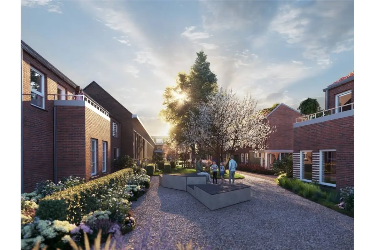 Appartement te  huur in Turnhout 2300 1100.00€ 2 slaapkamers 126.00m² - Zoekertje 711563