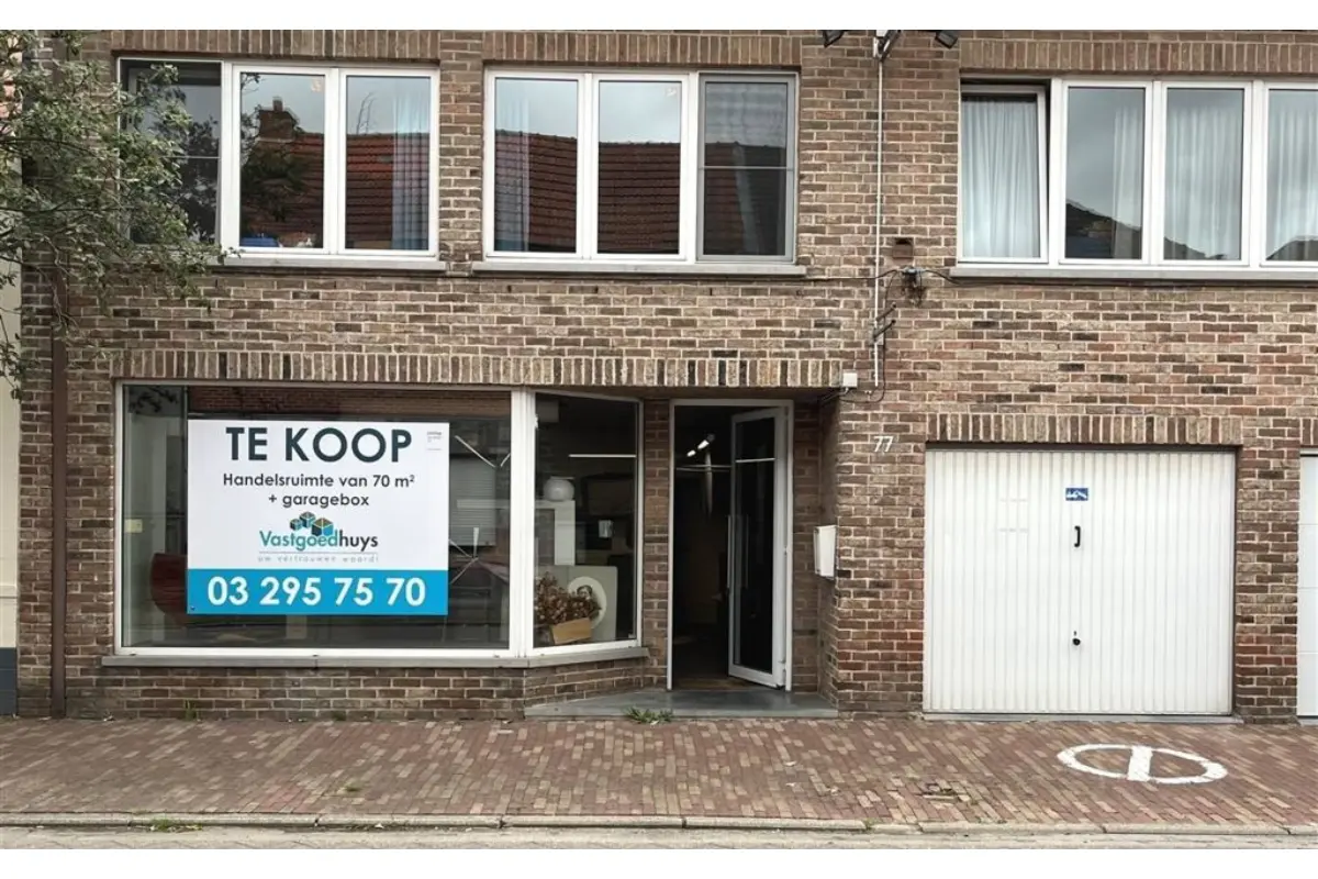 Handelszaak te  koop in Zoersel 2980 179000.00€  slaapkamers 70.00m² - Zoekertje 711656