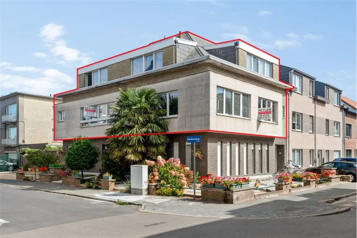 Appartementsgebouw te  koop in Mechelen 2800 620000.00€ 4 slaapkamers 234.00m² - Zoekertje 713059