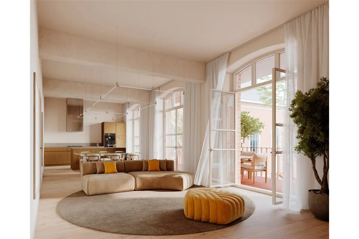 Appartement te  koop in Herentals 2200 345000.00€ 2 slaapkamers 87.78m² - Zoekertje 713150