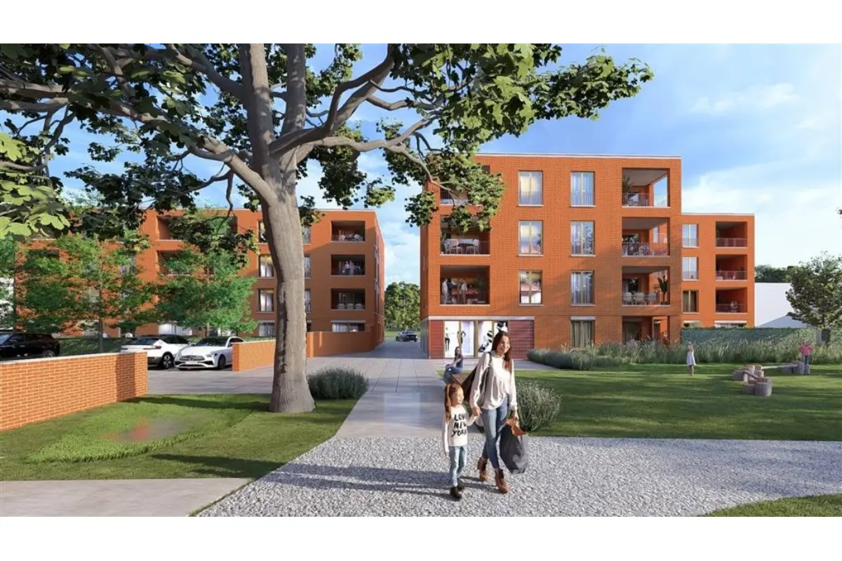 Appartement te  koop in Borsbeek 2150 283460.00€ 2 slaapkamers 93.50m² - Zoekertje 713027