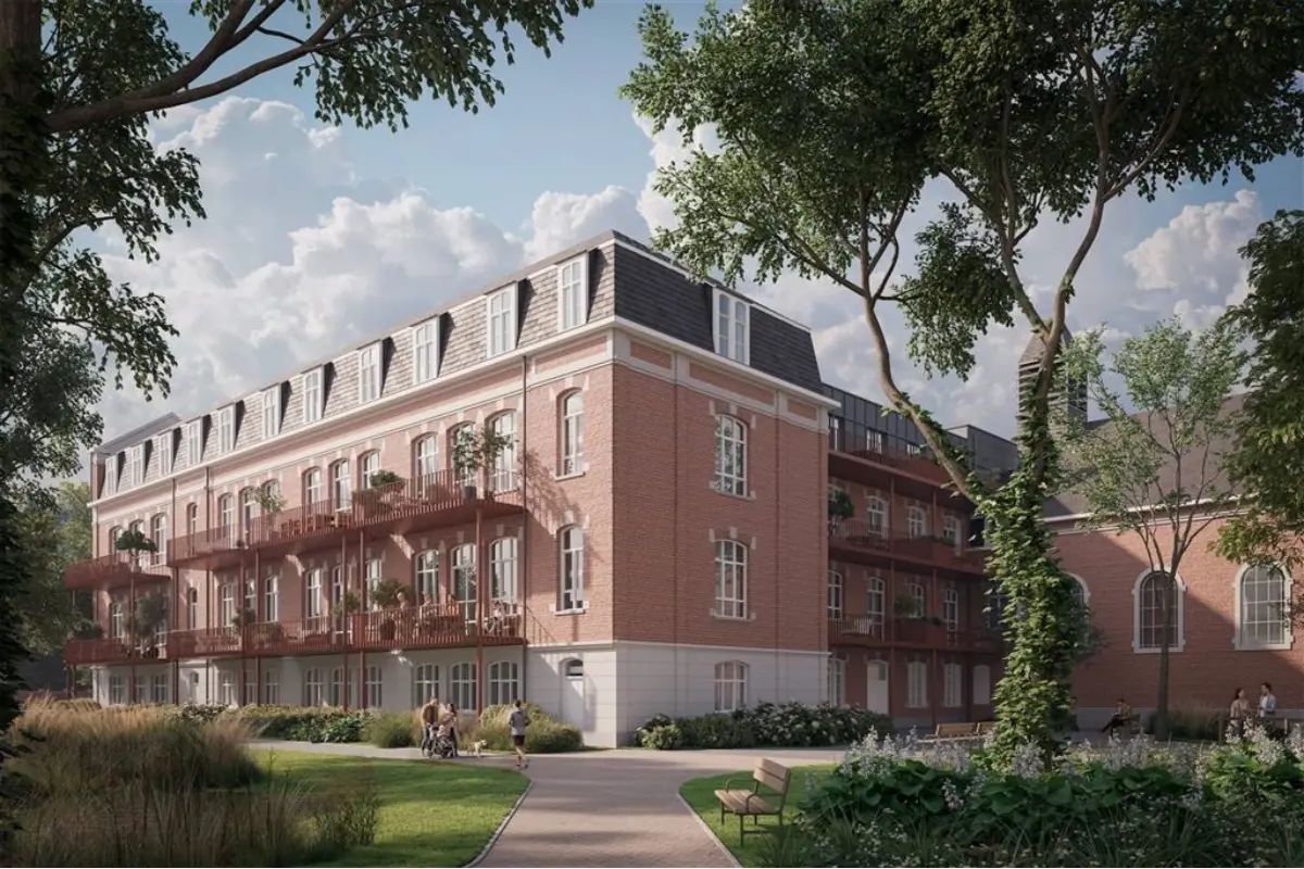 Appartement te  koop in Herentals 2200 245000.00€ 1 slaapkamers 57.73m² - Zoekertje 713162